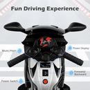 OLAKIDS 6V Kids Motorcycle with Training Wheels,for Boys Girls Aged 3+ Years