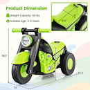 OLAKIDS Ride on Push Car, Foot-to-Floor Sliding Car for Toddlers Kids Motorcycle for Boys Girls Aged 3-5 Years