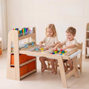 Olakids Sensory Table and Chairs Set for Toddlers