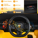 OLAKIDS Licensed Lamborghini SIAN 12V Kids Ride on Car, Toddler Electric Vehicle