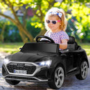 Licensed Audi SQ8 Ride on Car by OLAKIDS, 12V Kids Electric Vehicle with Remote Control, Toddlers Battery Powered Toy with 3 Speeds, Wheels Suspension, Music