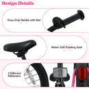 Olakids Kids Bike 12-18 Inch with Training Wheels, Dual Brakes, Adjustable Seat & Handlebar for Boys Girls