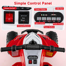 OLAKIDS 12V Kids ATV Quad, Electric Vehicle Battery Powered Ride On Toys for Boys Girls Ages 3+
