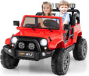 OLAKIDS 2 Seater Ride on Truck, 12V Battery Powered Electric Vehicle for Kids with Remote Control