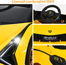 OLAKIDS Licensed Lamborghini SIAN 12V Kids Ride on Car, Toddler Electric Vehicle