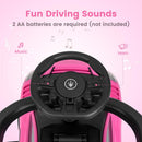 OLAKIDS Push Car for Toddlers, Licensed Maserati 3 in 1 Baby Ride on Sliding with Parent Control Handle