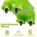 OLAKIDS Ride on Push Car, Kids Foot-to-Floor Sliding Car with Universal Wheels Boys Girls Aged 3+ Years