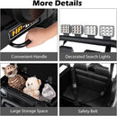 OLAKIDS 2 Seater Ride on Truck, 12V Battery Powered Electric Vehicle for Kids with Remote Control