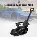 OLAKIDS Push Car for Toddlers, Licensed Maserati 3 in 1 Baby Ride on Sliding with Parent Control Handle