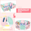 Baby Playpen Kids Play Activity Center Yard for Toddlers INFANS
