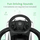OLAKIDS Push Car for Toddlers, Licensed Maserati 3 in 1 Baby Ride on Sliding with Parent Control Handle