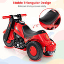 OLAKIDS Ride on Push Car, Foot-to-Floor Sliding Car for Toddlers Kids Motorcycle for Boys Girls Aged 3-5 Years