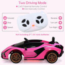OLAKIDS Licensed Lamborghini SIAN 12V Kids Ride on Car, Toddler Electric Vehicle