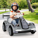 OLAKIDS Electric Go Kart for Kids, 6V Battery Powered Drift Kart for Boys Girls Aged 3+