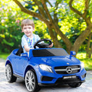 OLAKIDS 12V Electric Kids Ride On Car Licensed Mercedes Benz SL500 Toy Car