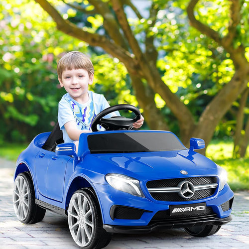 OLAKIDS 12V Electric Kids Ride On Car Licensed Mercedes Benz SL500 Toy Car
