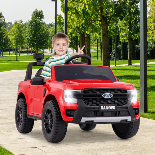 OLAKIDS Licensed Ford Ranger Ride on Car for Kids by OLAKIDS, 12V Electric Vehicle