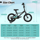 Olakids Kids Bike, 12 14 16 18 Inch Racing Car Themed