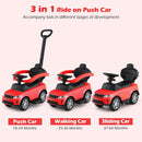 OLAKIDS Licensed Land Rover Push Car for Toddlers 3 in 1 Baby Stroller Sliding Walking Car