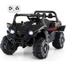 OLAKIDS 12V Ride on UTV, Battery Powered Off-Road Kids Electric Vehicles with Remote Control, Music, Horn, MP3, Lights, 3 Speeds, Soft Start, Ride on Truck for 3+ Boys Girls