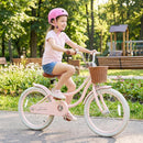 OLAKIDS Kids Bike 12/14/16/18 Inch with Training Wheels & Basket for Ages 3-8  (20 Inch without traninning wheels)