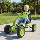OLAKIDS Go Kart Outdoor 4 Wheel Ride On Pedal Car for Boys & Girls