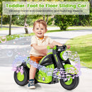 OLAKIDS Ride on Push Car, Foot-to-Floor Sliding Car for Toddlers Kids Motorcycle for Boys Girls Aged 3-5 Years