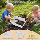 OLAKIDS Wooden Mud Kitchen for Kids Outdoor Play Monteeori Toys for Toddlers Ages 3+