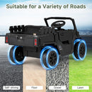 OLAKIDS Ride on Dump Truck, 12V Kids Electric Car with Remote Control  for Toddlers 3+ Years