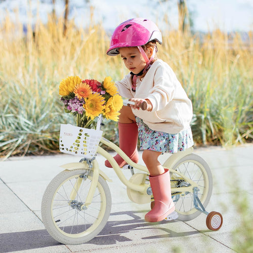 Olakids Kids Bike, 12 14 16  Inch Toddlers Bike with Training Wheels for Girls Boys