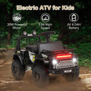 OLAKIDS Ride on Car for Toddlers, 6V Kids Jeep Truck Electric Vehicle Battery Powered ATV  Boys Girls 3-8 Years