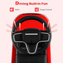 OLAKIDS Licensed Land Rover Push Car for Toddlers 3 in 1 Baby Stroller Sliding Walking Car