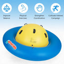 Olakids 8FT Inflatable Dome Rocker Bouncer Outdoor Kids Seesaw & Play Center