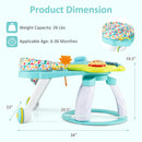 INFANS 3 in 1 Walk Around Baby Activity Center Baby Walker