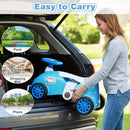 OLAKIDS Ride on Push Car with Music, Under-Seat Storage, Kids Foot-to-Floor Sliding Car for Toddler 19-36 Months