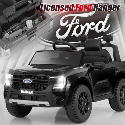 OLAKIDS Licensed Ford Ranger Ride on Car for Kids by OLAKIDS, 12V Electric Vehicle