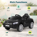 OLAKIDS Licensed Mercedes Benz SL500 12V Kids Ride On Car