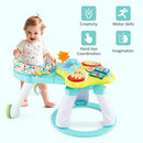 INFANS 3 in 1 Walk Around Baby Activity Center Baby Walker