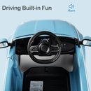 OLAKIDS Licensed Fiat 500 Ride on Push Car for Kids Toddlers 18 Month+