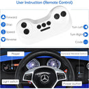 OLAKIDS 12V Electric Kids Ride On Car Licensed Mercedes Benz SL500 Toy Car