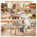 INFANS Baby High Chair 9 in 1 Convertible Highchair for Babies and Toddlers
