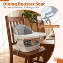 INFANS Baby High Chair 9 in 1 Convertible Highchair for Babies and Toddlers