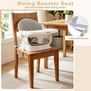 INFANS Baby High Chair 6 in 1 Wooden Convertible Highchair for Babies and Toddlers