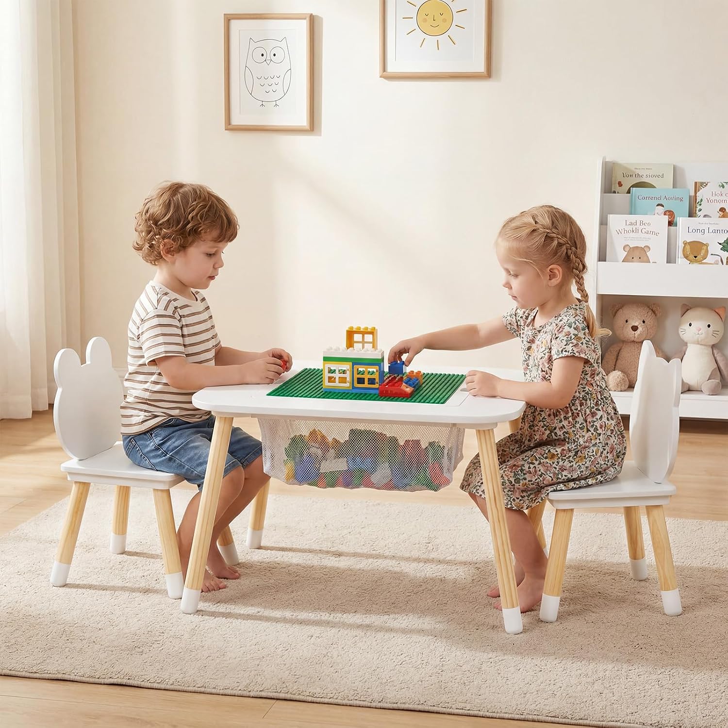 Table and Chair Set