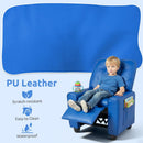 OLAKIDS Kids Recliner, Toddler Lounge Chair with Adjustable Backrest Footrest
