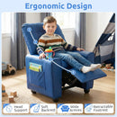 OLAKIDS Kids Recliner, Toddler Lounge Chair with Adjustable Backrest Footrest