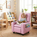 OLAKIDS Kids Recliner, Toddler Lounge Chair with Adjustable Backrest Footrest