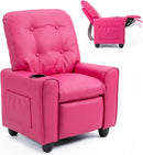 OLAKIDS Kids Recliner, Toddler Lounge Chair with Adjustable Backrest Footrest
