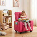 OLAKIDS Kids Recliner, Toddler Lounge Chair with Adjustable Backrest Footrest