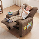 OLAKIDS Kids Recliner, Toddler Lounge Chair with Adjustable Backrest Footrest